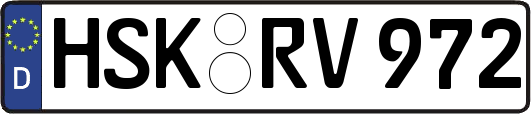 HSK-RV972
