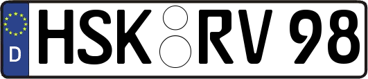 HSK-RV98