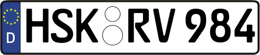 HSK-RV984
