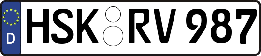 HSK-RV987