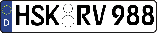 HSK-RV988