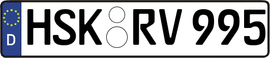 HSK-RV995