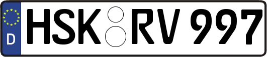 HSK-RV997