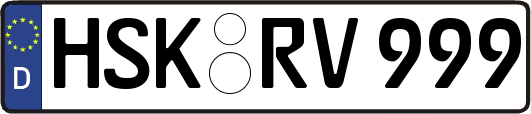 HSK-RV999