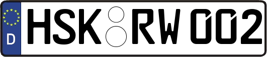 HSK-RW002
