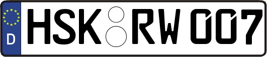 HSK-RW007