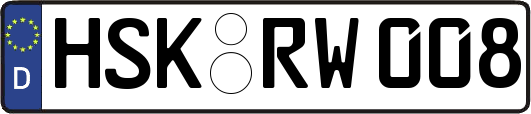 HSK-RW008