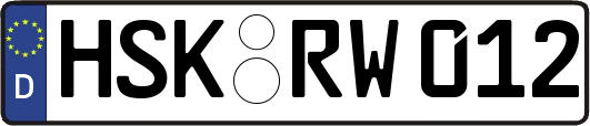 HSK-RW012