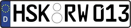 HSK-RW013