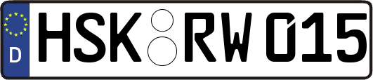 HSK-RW015