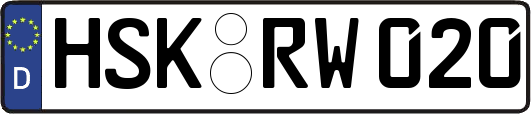 HSK-RW020