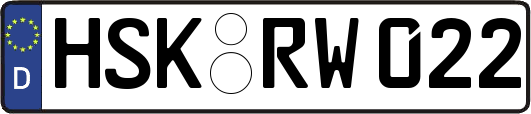 HSK-RW022