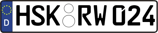 HSK-RW024