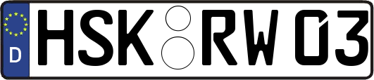 HSK-RW03
