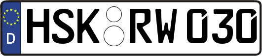 HSK-RW030