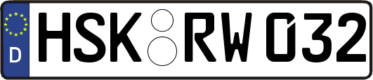 HSK-RW032
