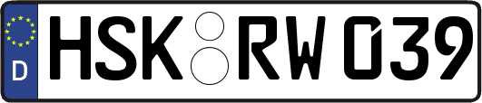HSK-RW039