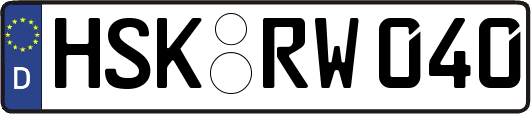 HSK-RW040