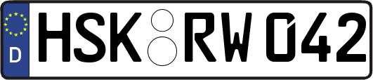 HSK-RW042