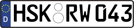 HSK-RW043