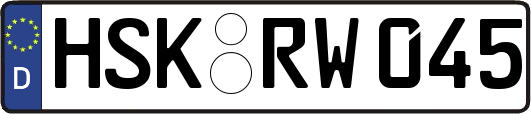 HSK-RW045