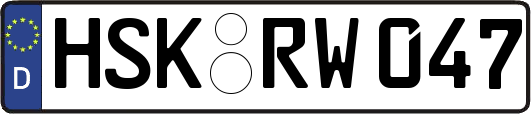 HSK-RW047