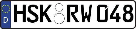 HSK-RW048