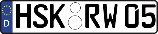HSK-RW05