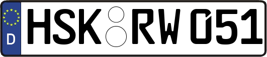 HSK-RW051