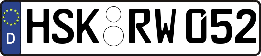 HSK-RW052