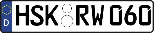 HSK-RW060