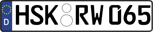 HSK-RW065
