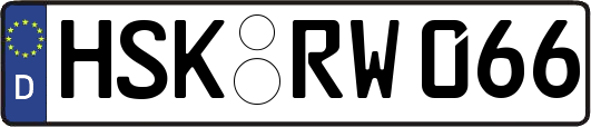 HSK-RW066
