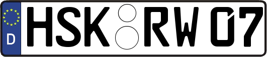 HSK-RW07