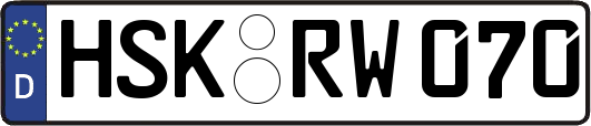 HSK-RW070