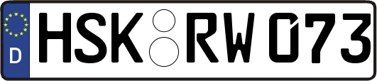 HSK-RW073