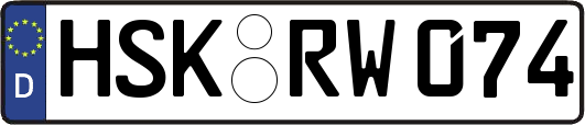 HSK-RW074