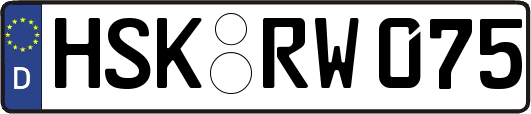HSK-RW075