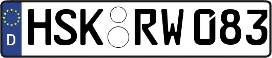 HSK-RW083