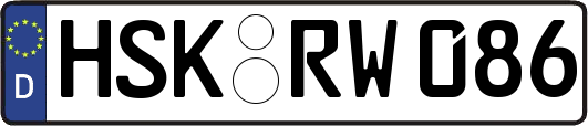 HSK-RW086