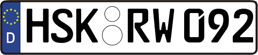 HSK-RW092