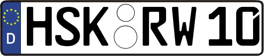 HSK-RW10