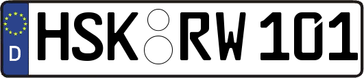 HSK-RW101