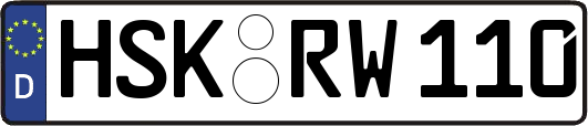 HSK-RW110
