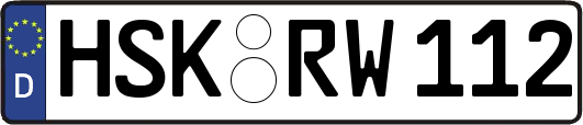 HSK-RW112