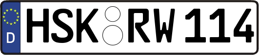 HSK-RW114