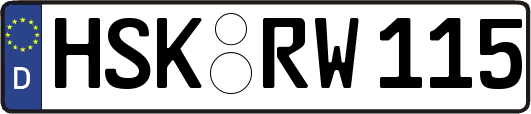 HSK-RW115