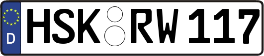 HSK-RW117