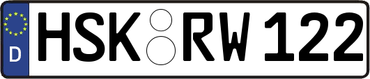HSK-RW122