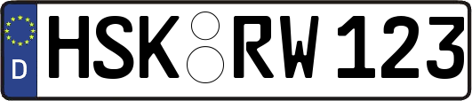 HSK-RW123